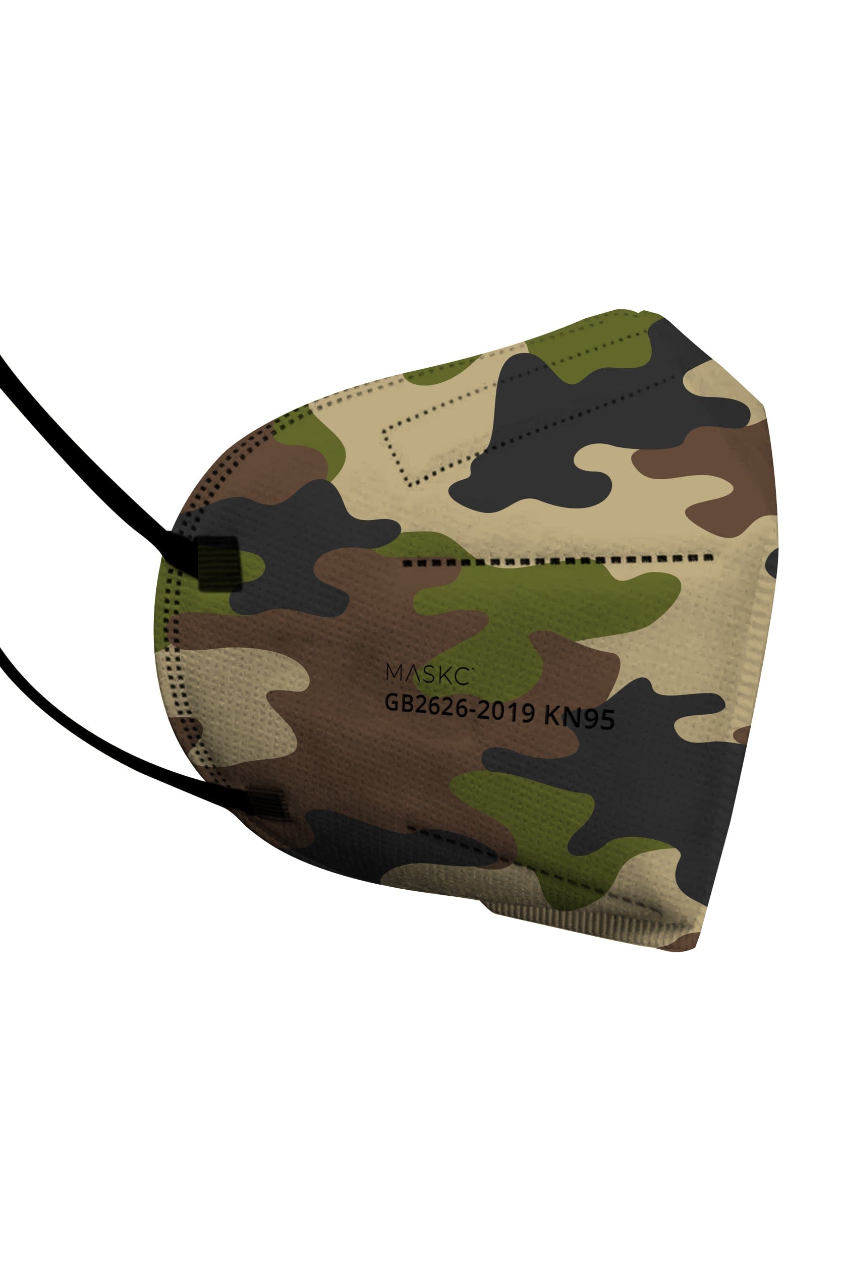 Military KN95 Face Masks - 10 Pack