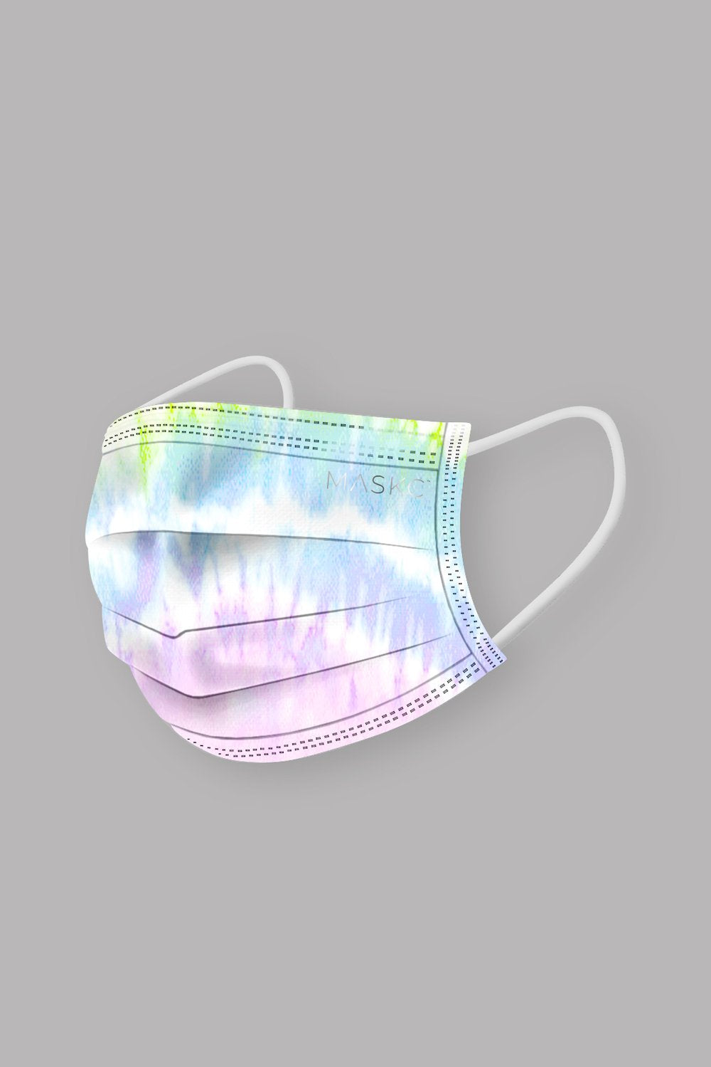 Kids - Tie Dye Face Masks - 10 Pack
