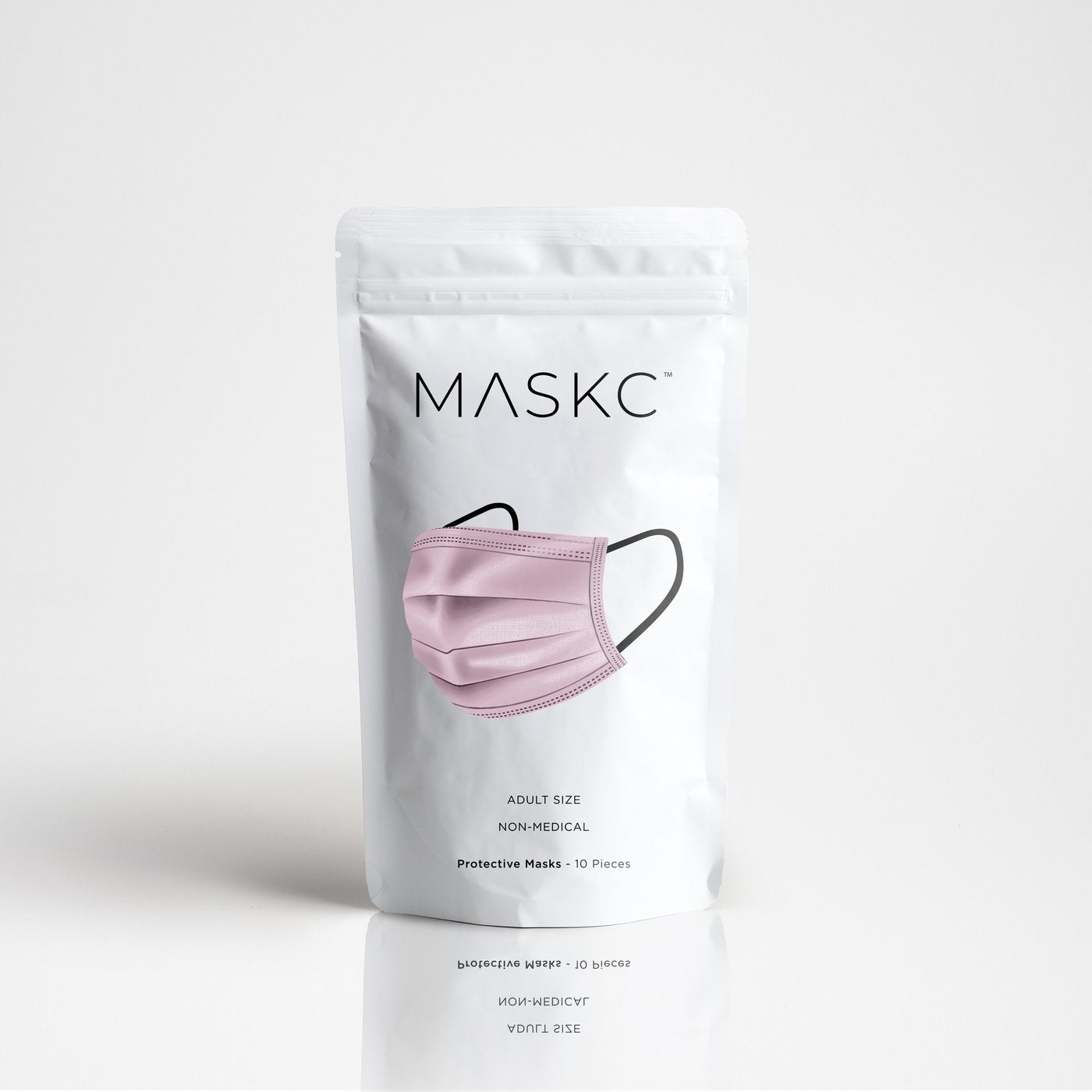 Blush Face Masks - 10 Pack