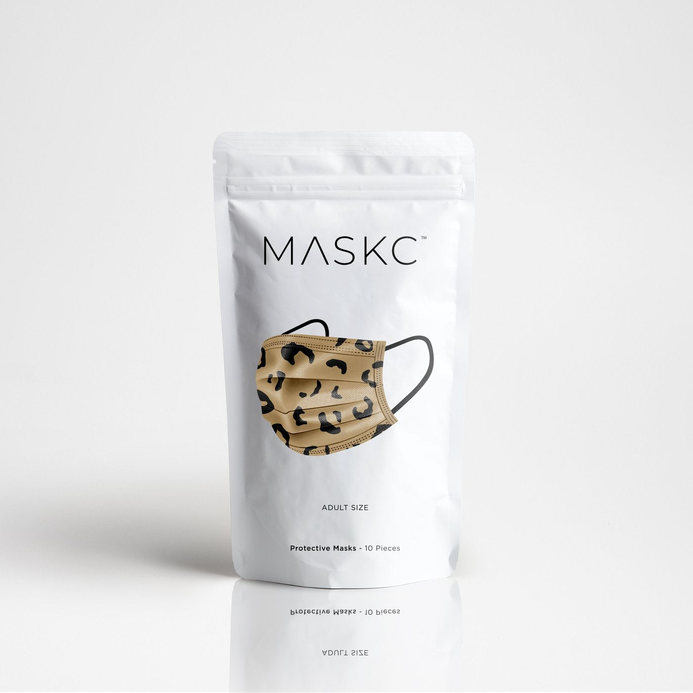 Cheetah Masks - 10 Pack