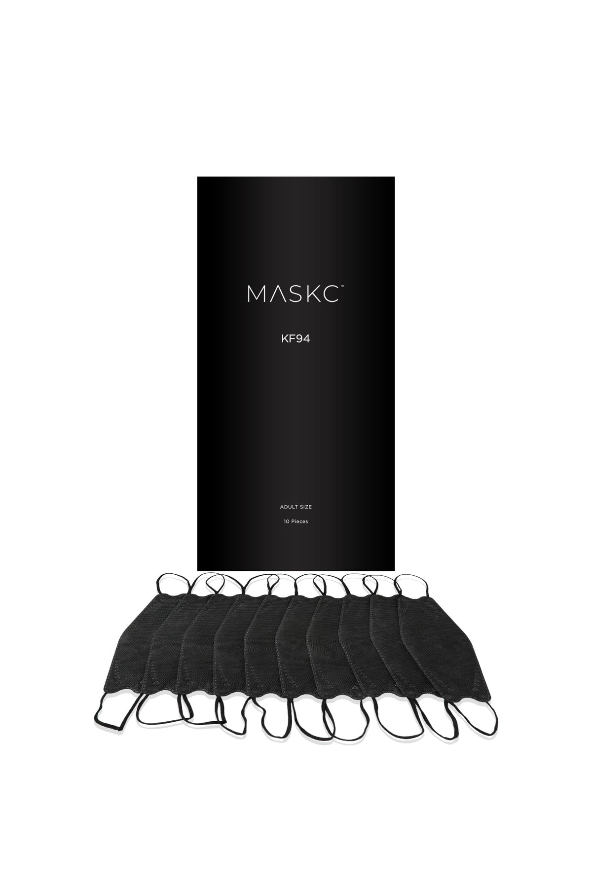 Black Face Mask | KF94 Mask | Covid Face Mask | MASKC