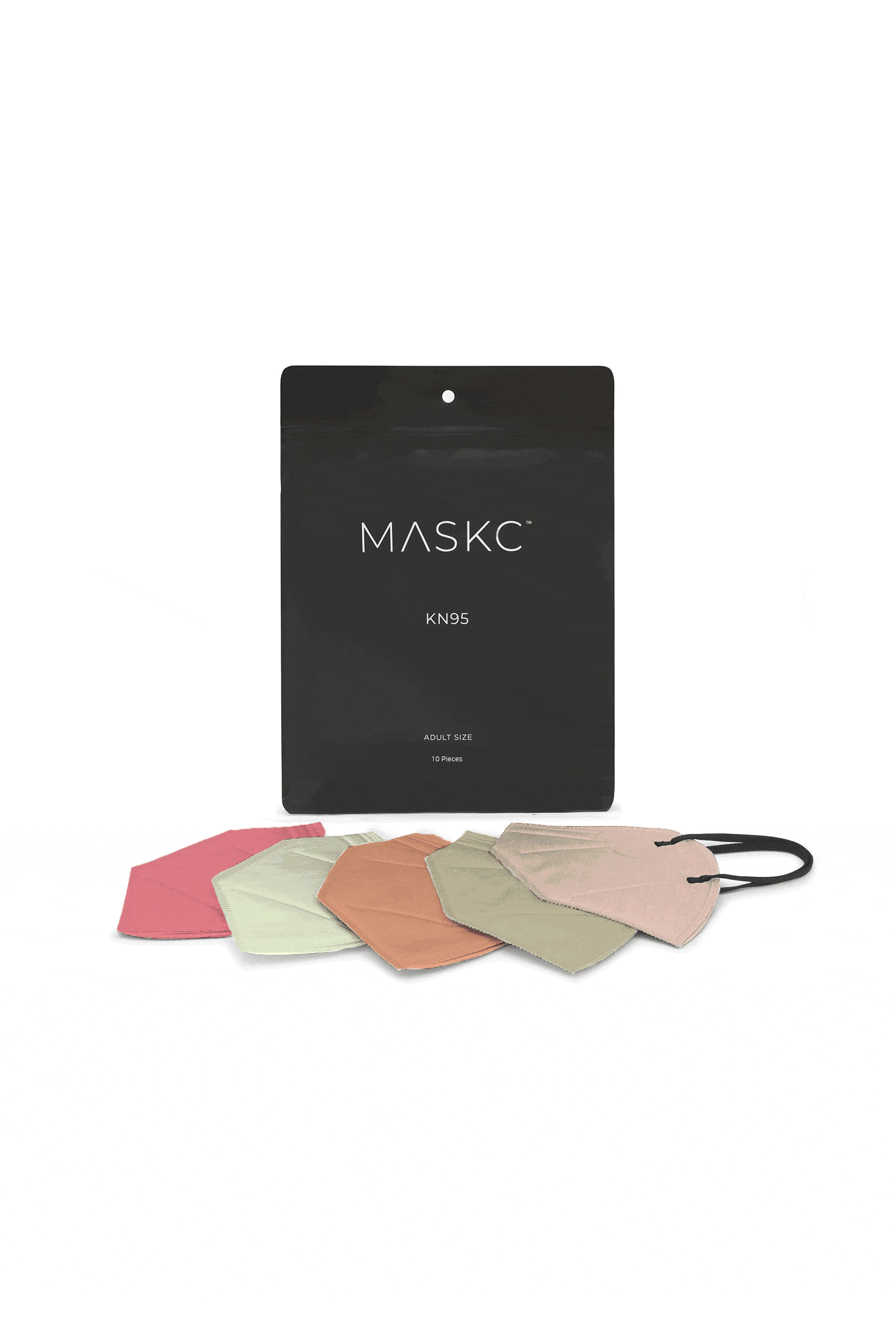 Maskc Earth Multicolor Masks | KN95 Face Mask | Covid Masks | MASKC