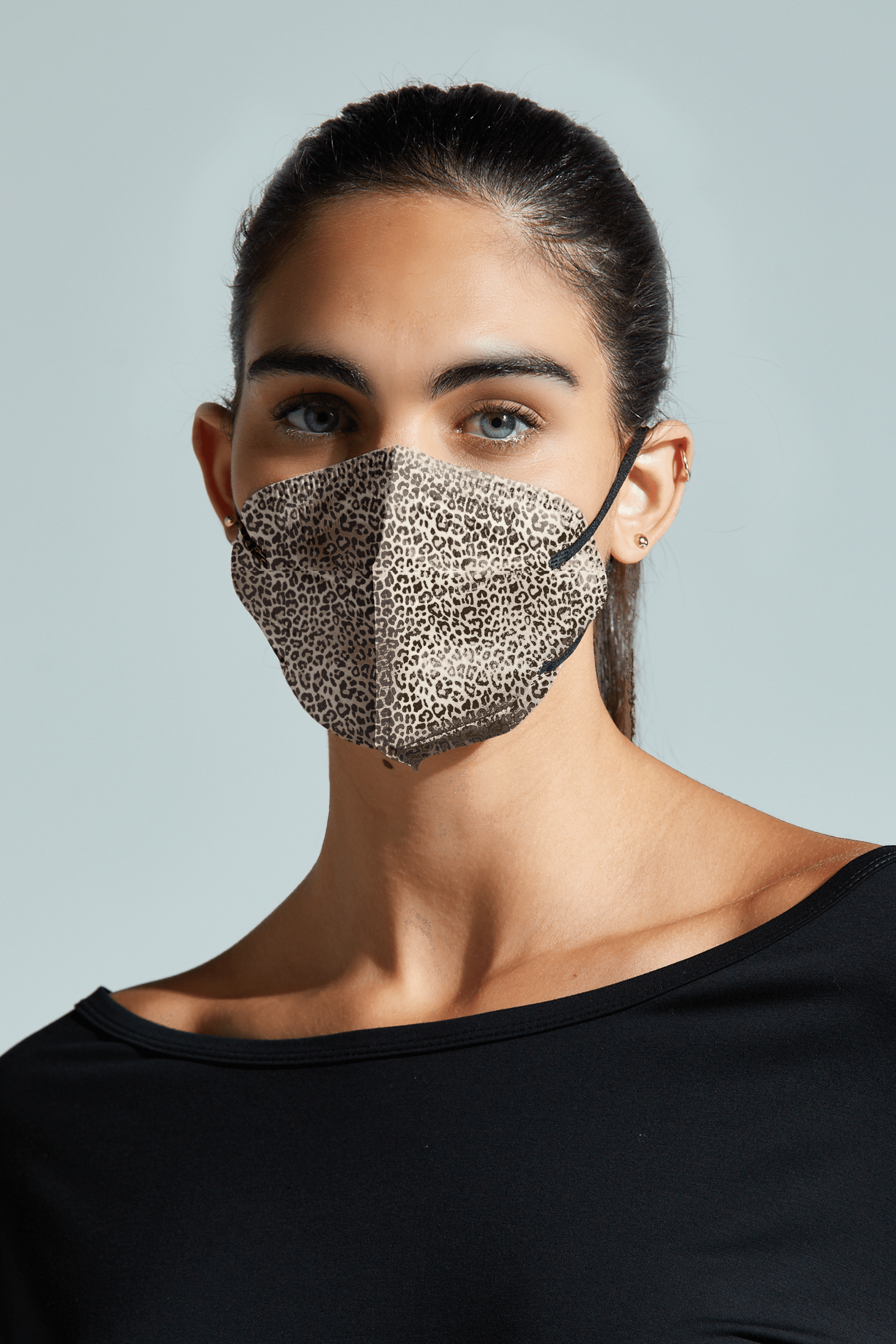 Leopard KN95 Face Masks