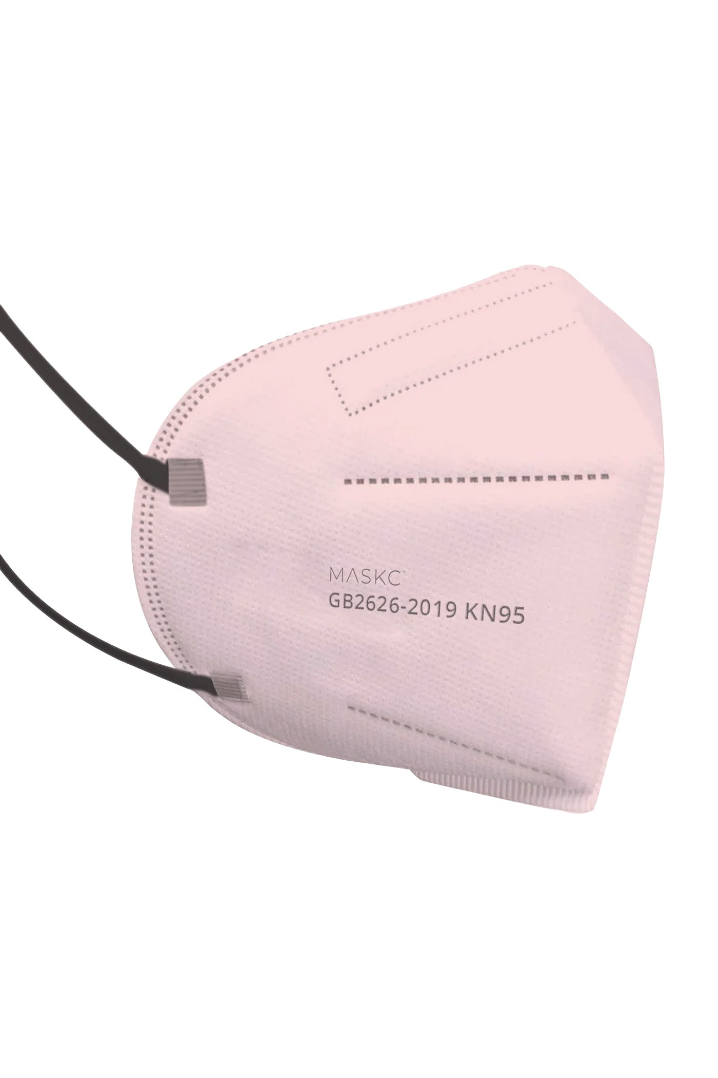 <transcy>Masques faciaux en quartz rose KN95 - Paquet de 10</transcy>