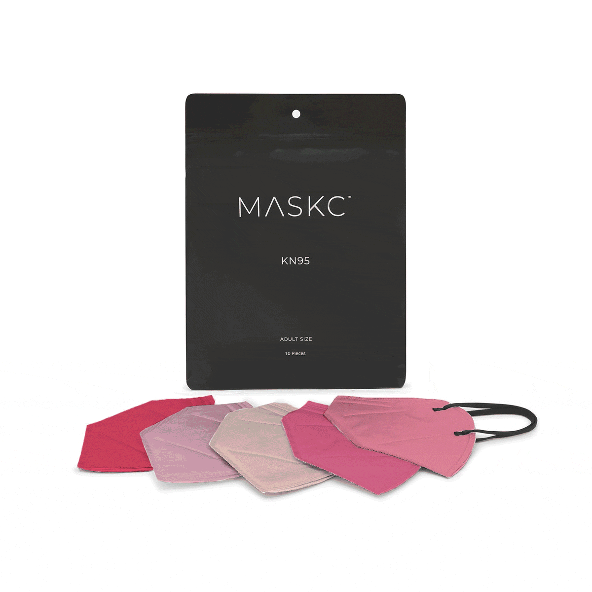 Pink Face Mask | KN95 Mask | Covid Face Mask | MASKC