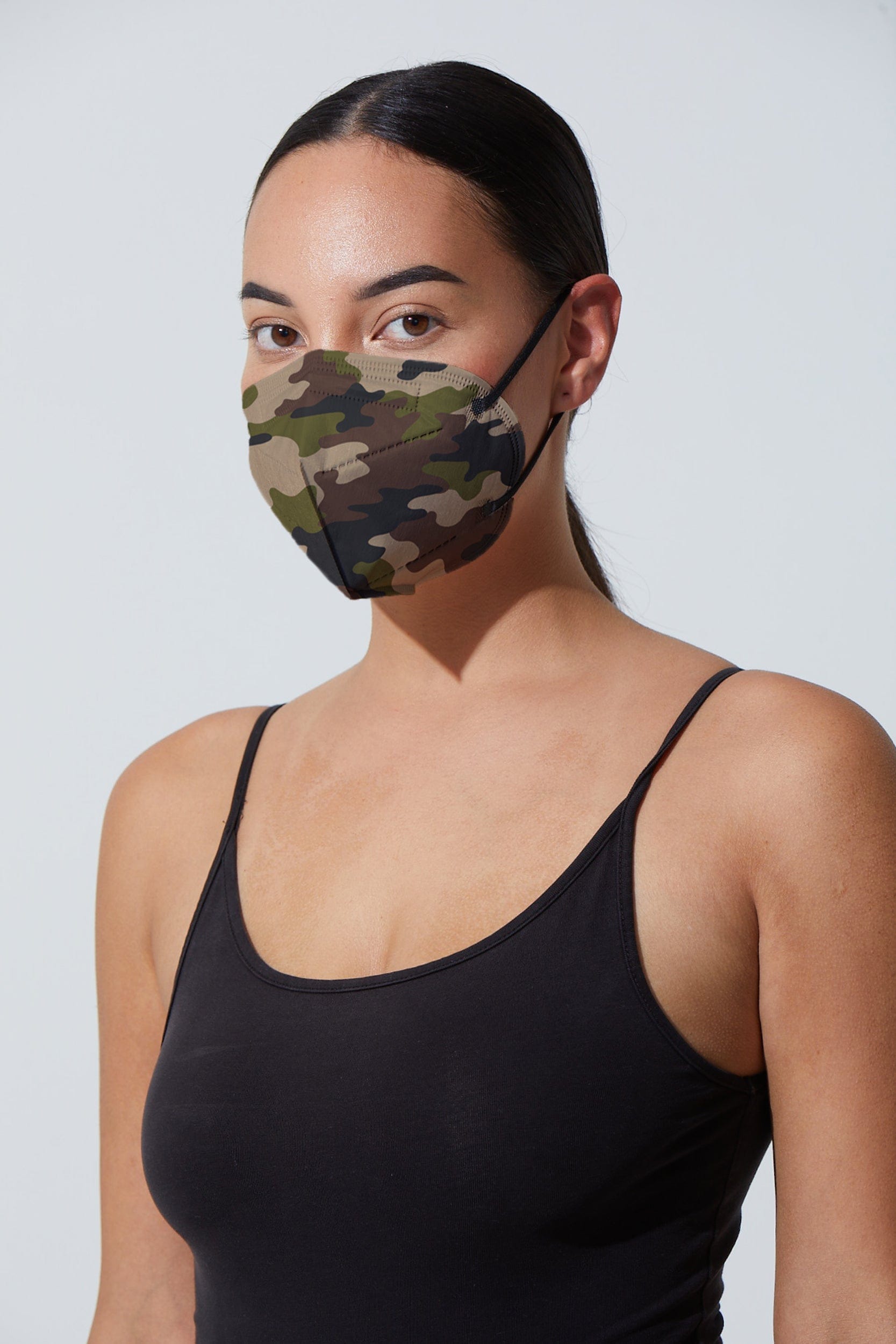 Military KN95 Face Masks - 10 Pack