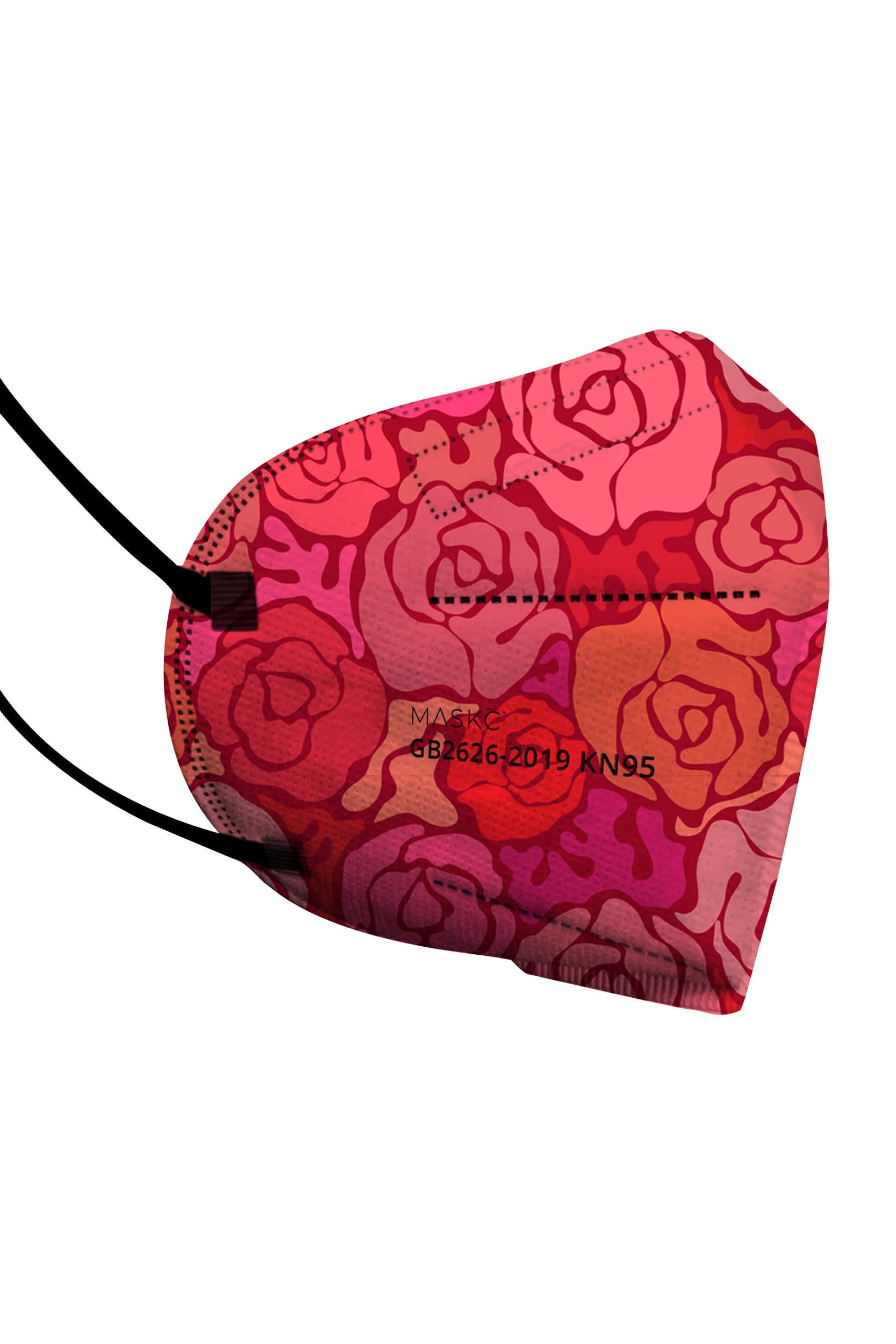 Rose KN95 Face Masks - 10 Pack