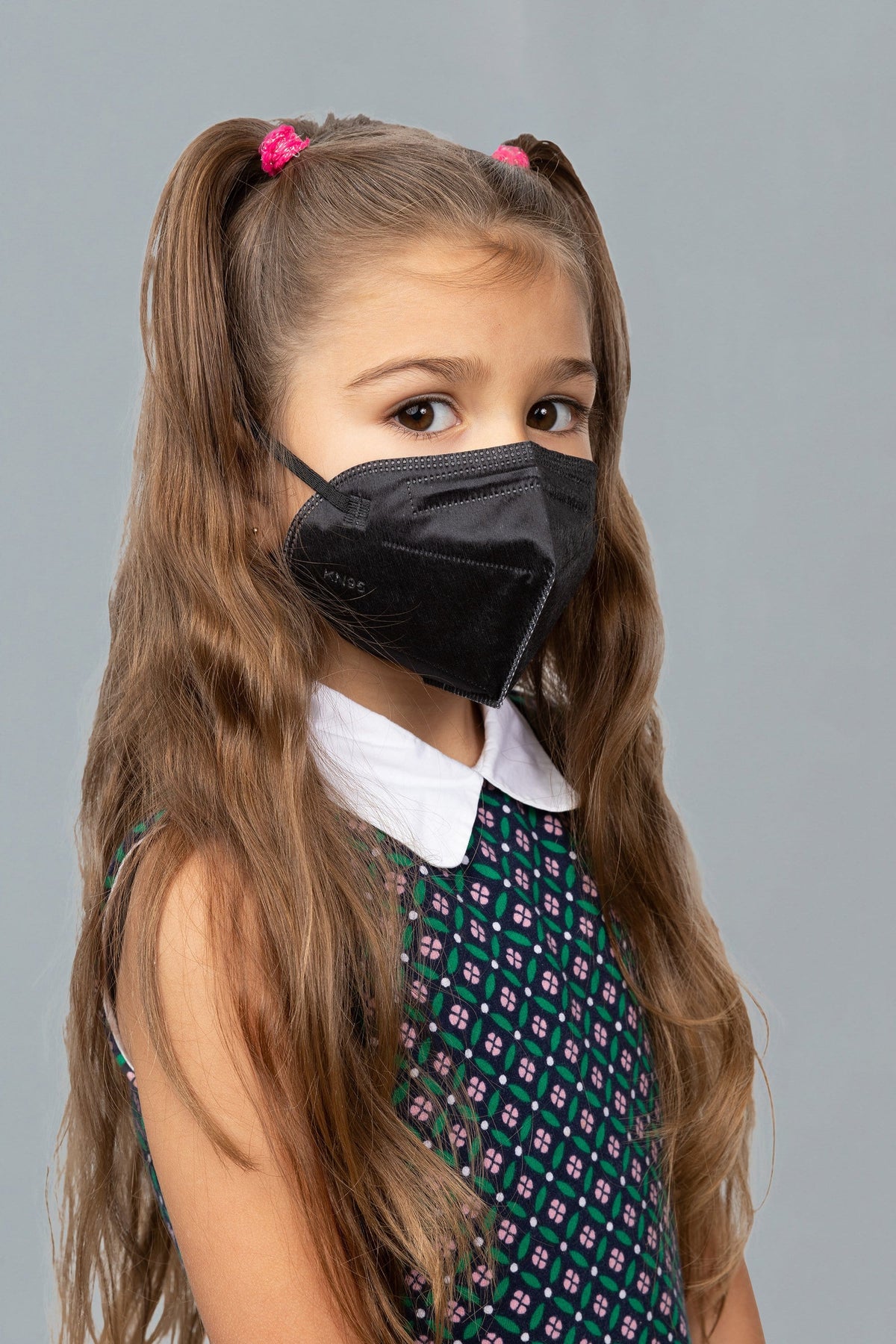 Maskc Black Face Mask | Kids KN95 Mask | Covid Face Mask | MASKC
