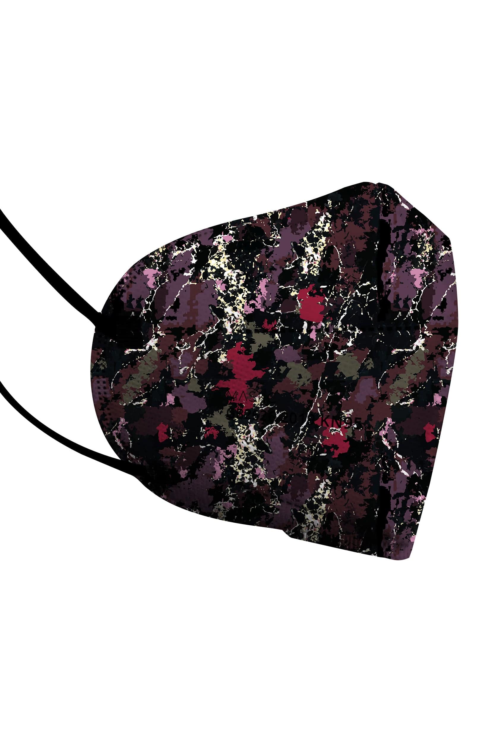 <transcy>أقنعة الوجه السوداء KN95 - 10 عبوات</transcy>