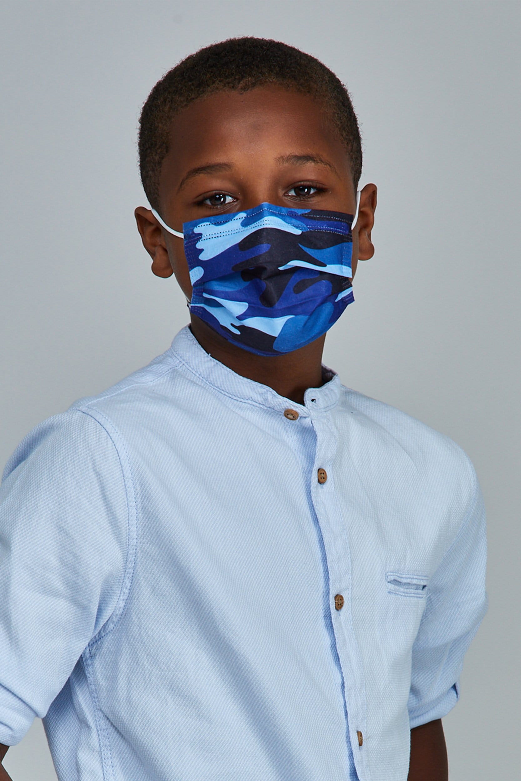 Camo Face Masks