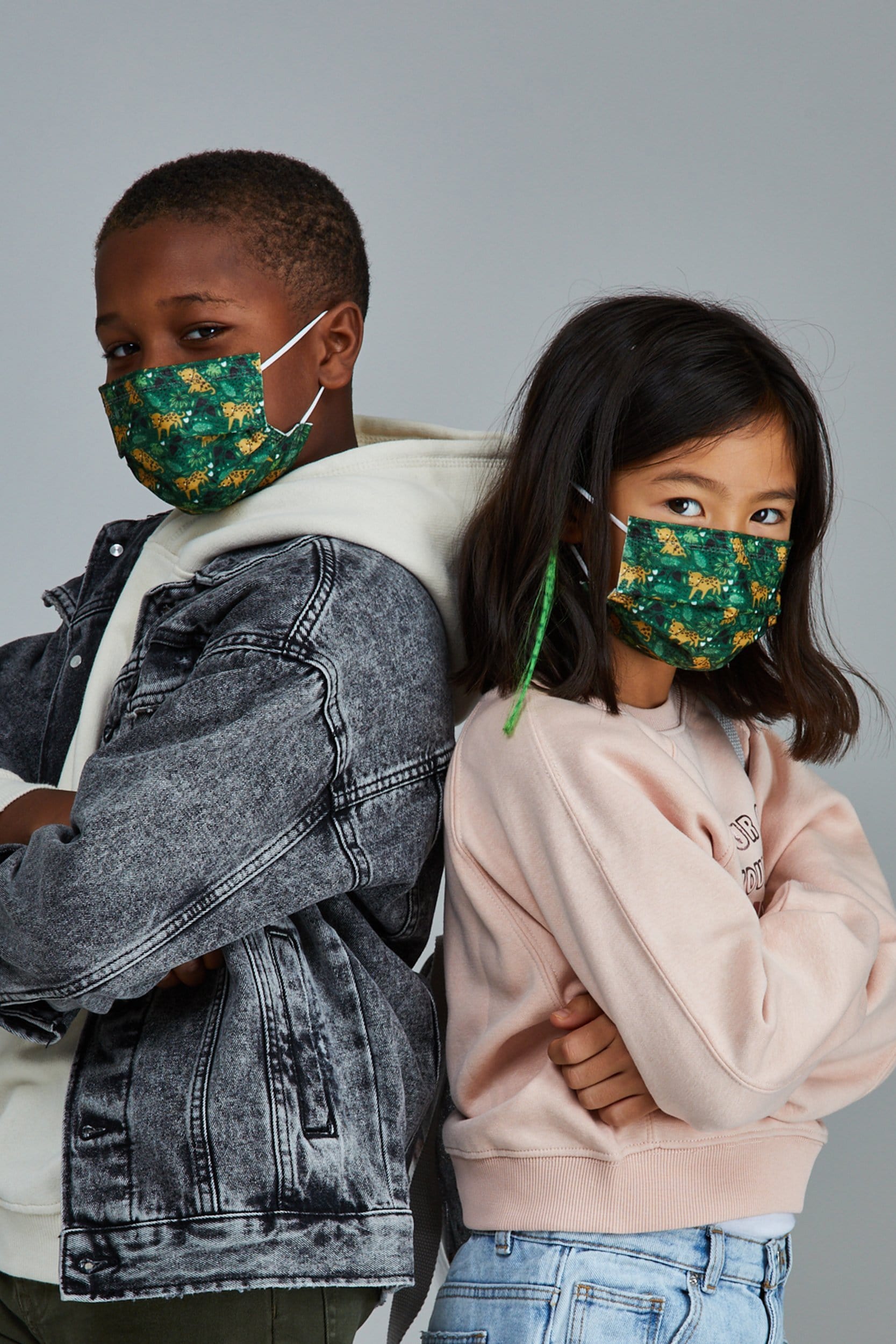 Jungle Face Masks