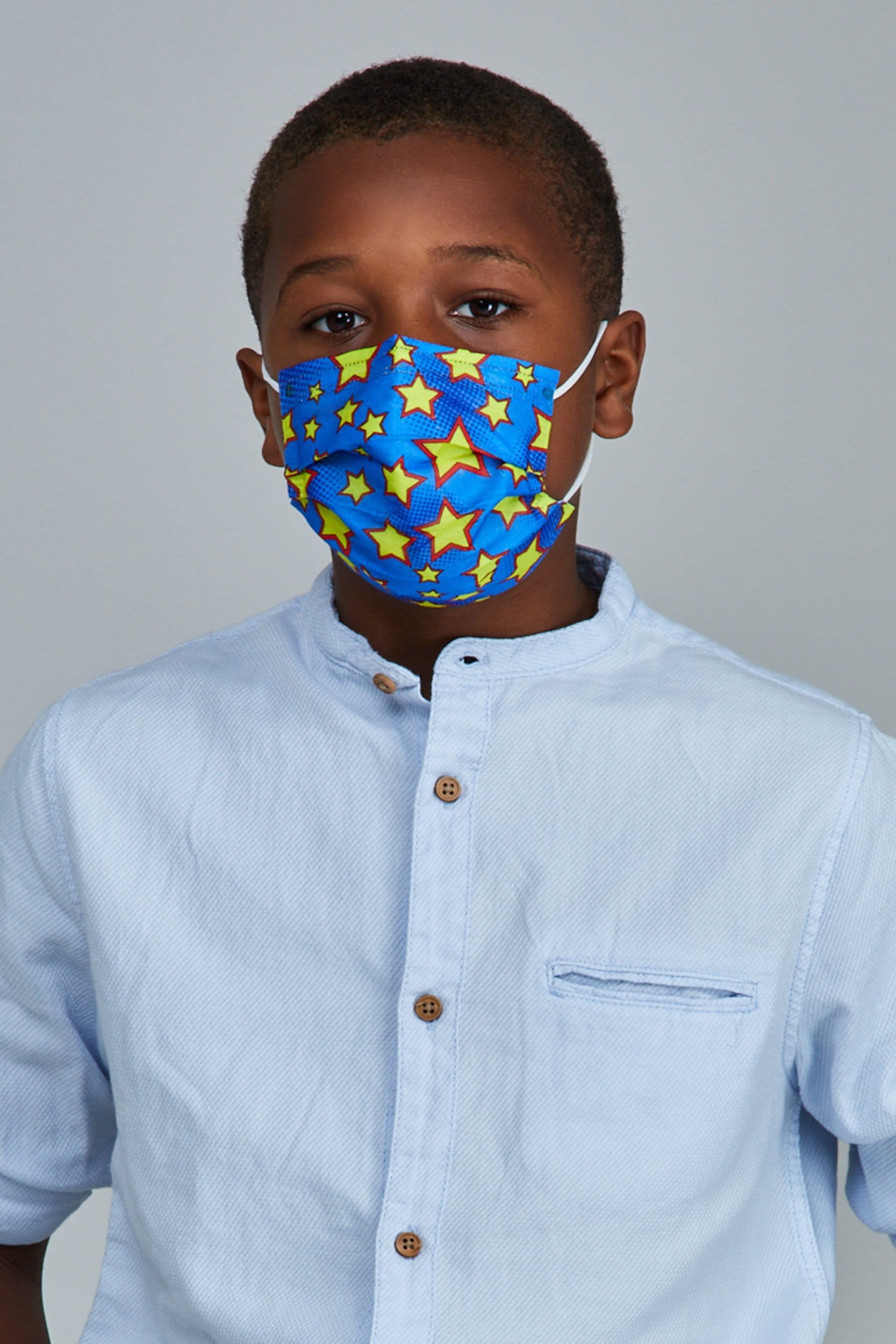 <transcy>Enfants - Masques de super-héros - Paquet de 10</transcy>